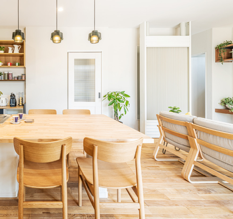 リフォームの特徴