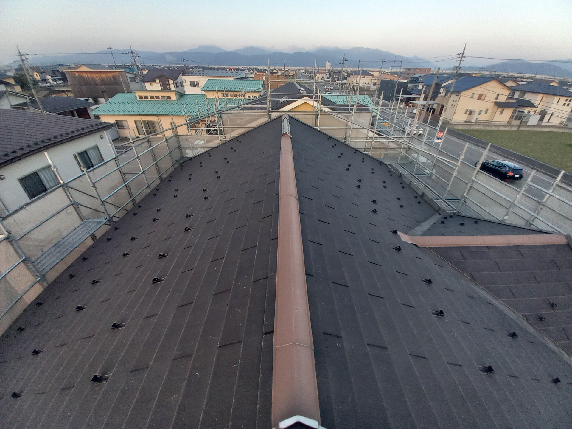 屋根リフォーム