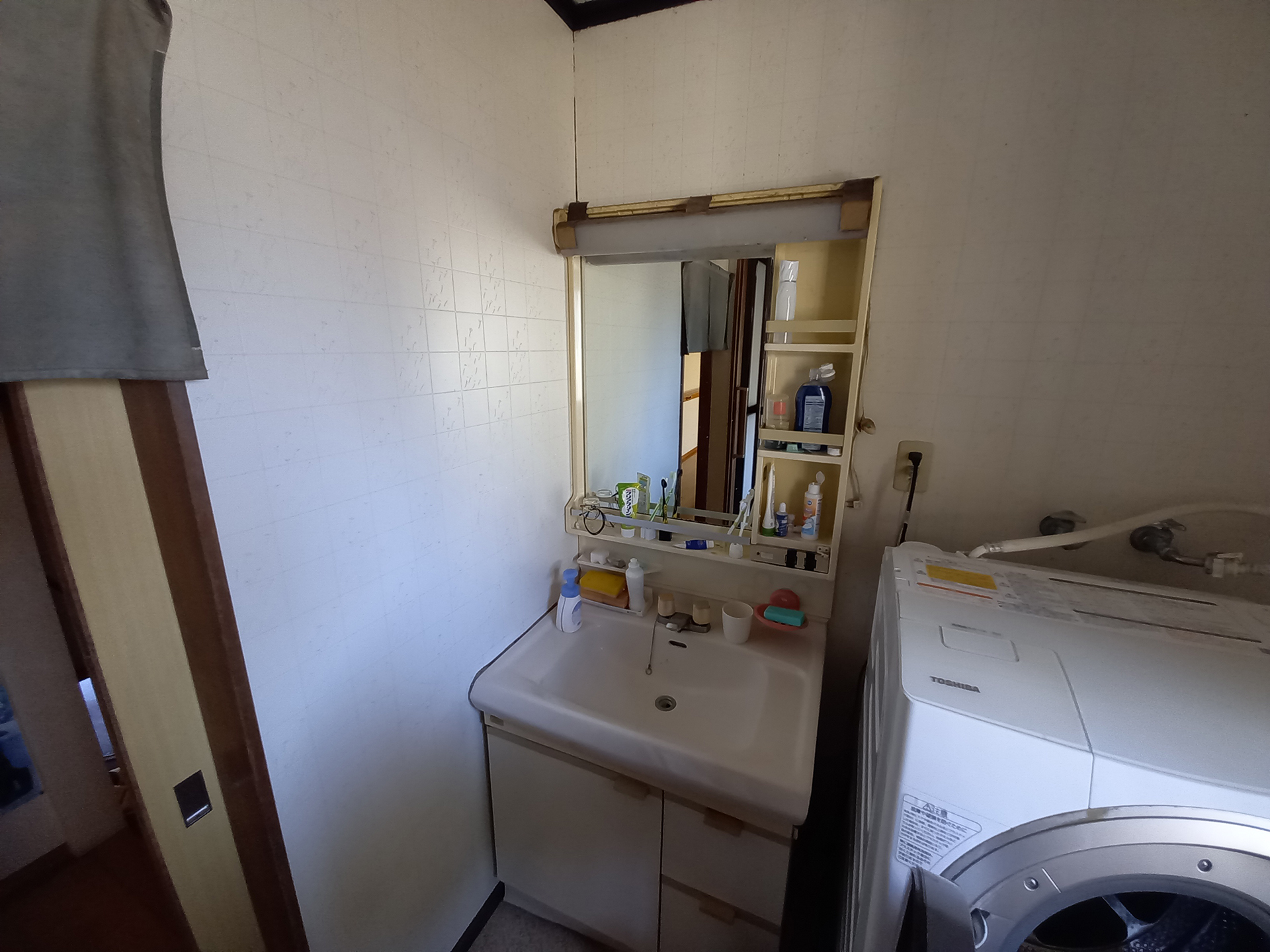 洗面所リフォーム